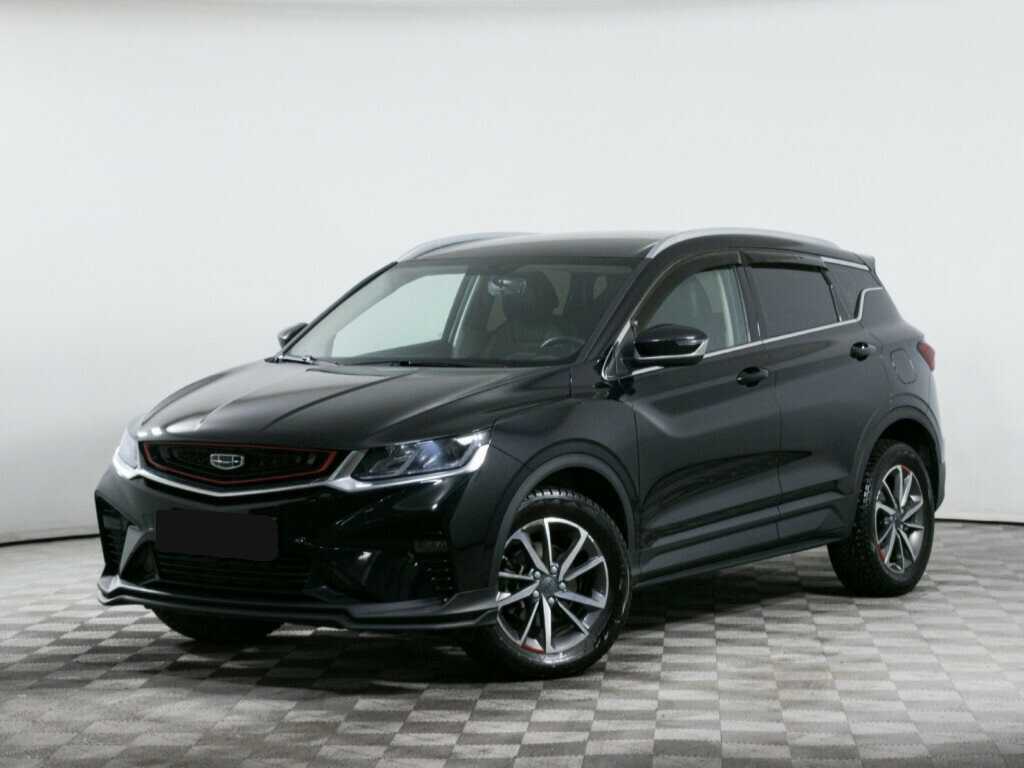 Geely Coolray с пробегом — 2022 год. Посмотреть фото