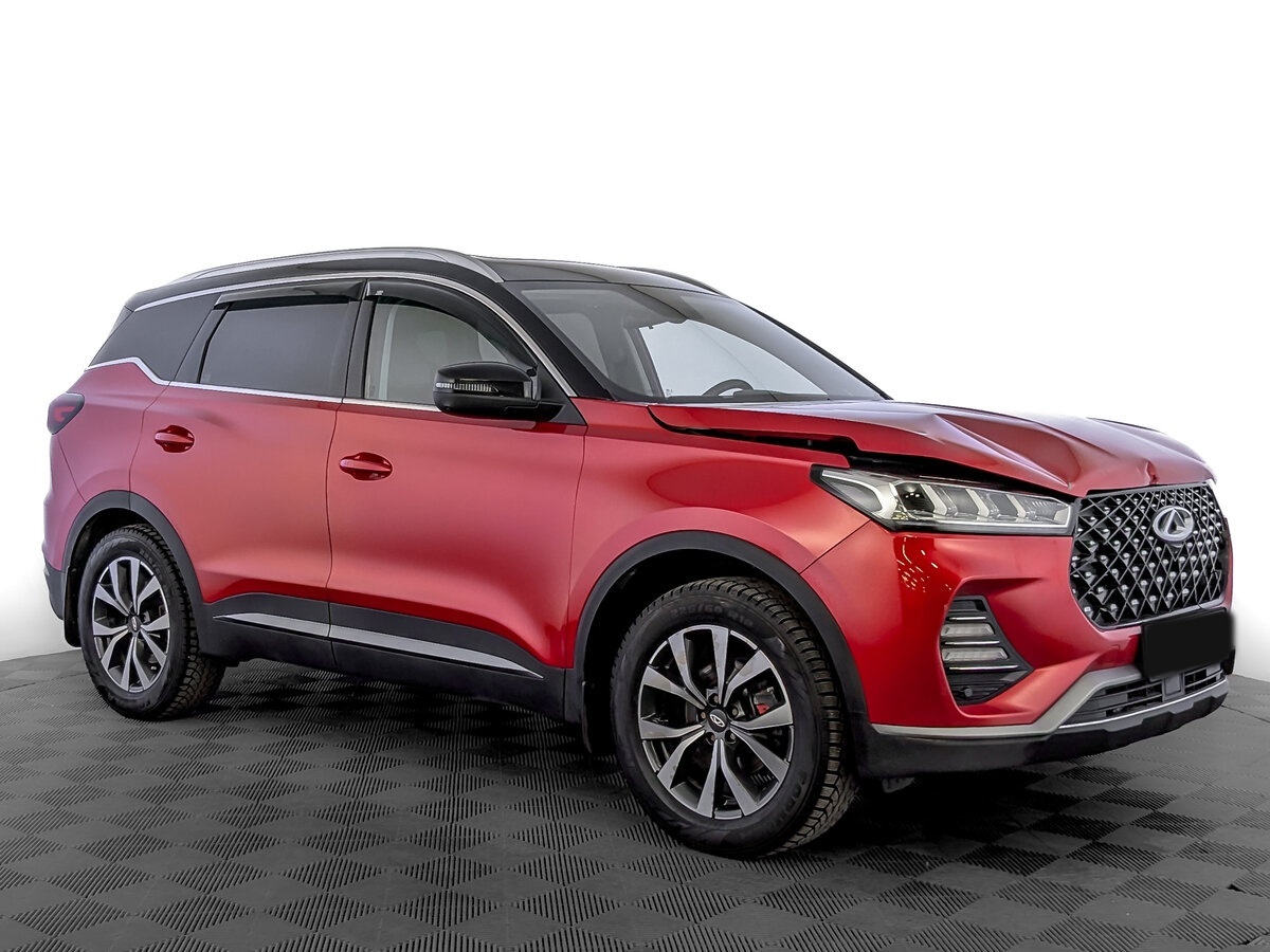 Chery Tiggo 7 Pro с пробегом — 2021 год. Фото: #2
