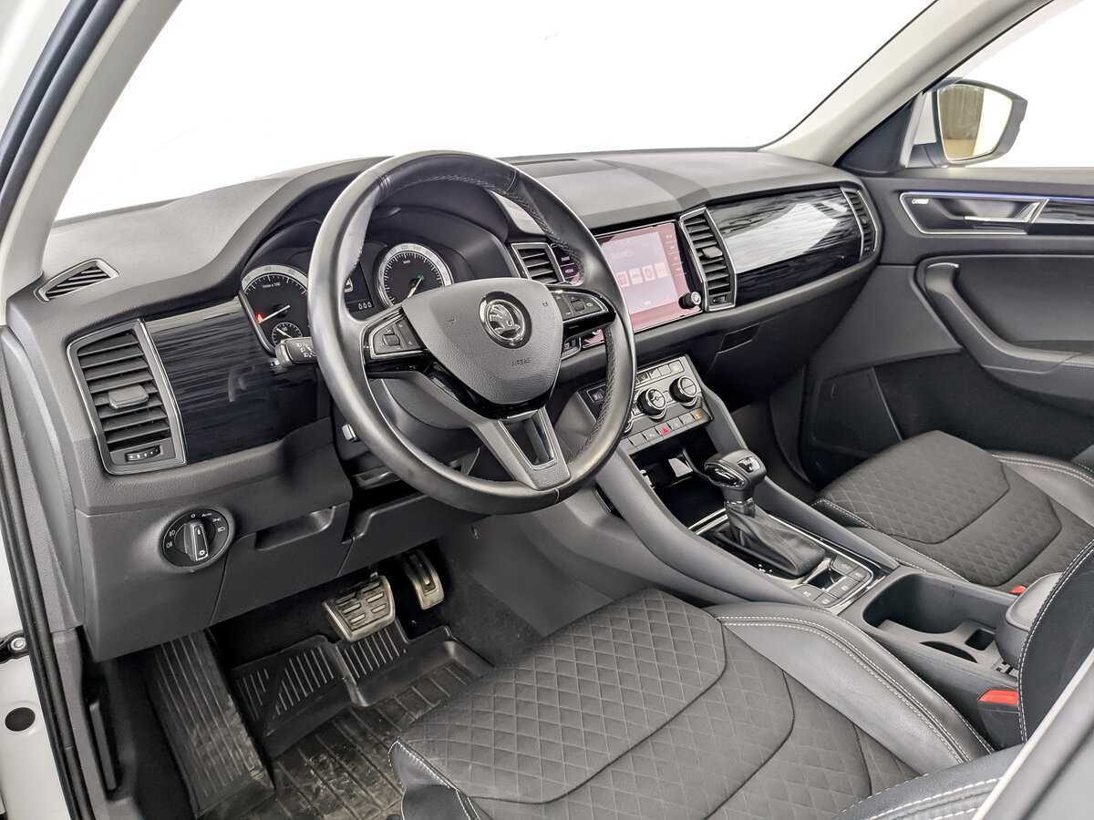 Skoda Kodiaq с пробегом — 2018 год. Фото: #15
