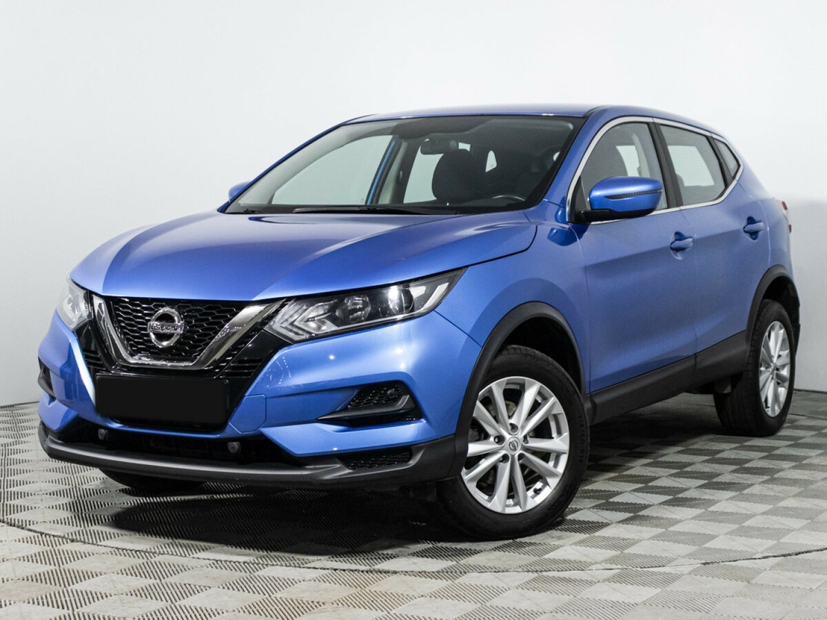 Nissan Qashqai с пробегом — 2020 год. Фото: #0