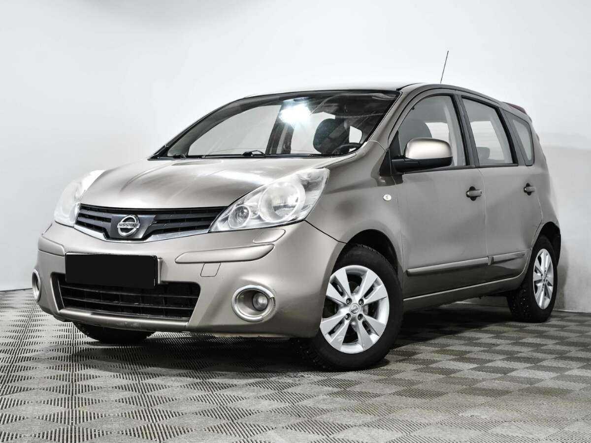 Nissan Note с пробегом — 2013 год. Посмотреть фото
