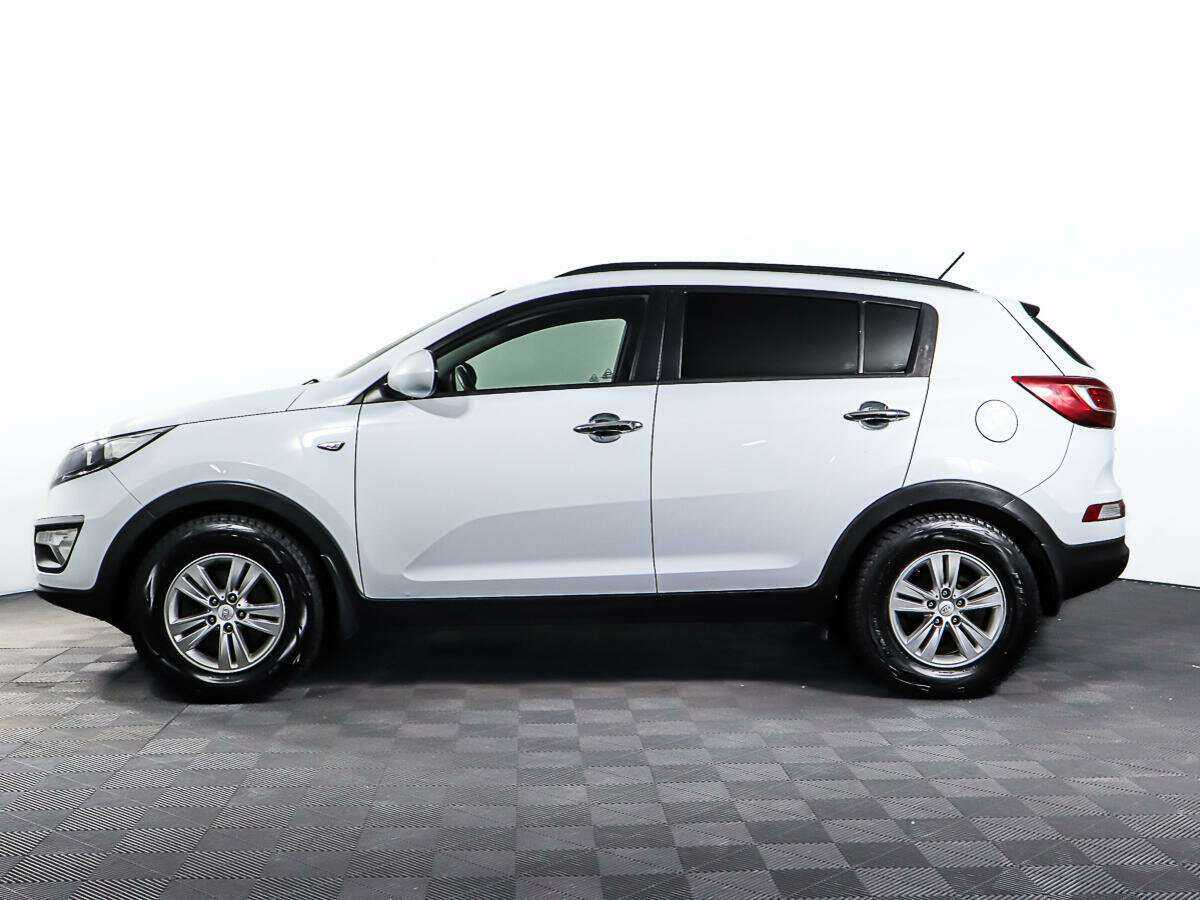 Kia Sportage с пробегом — 2013 год. Фото: #7