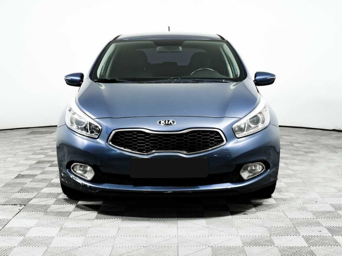 Kia Ceed с пробегом — 2014 год. Фото: #1
