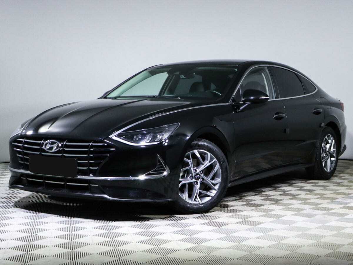 Hyundai Sonata с пробегом — 2020 год. Фото: #0
