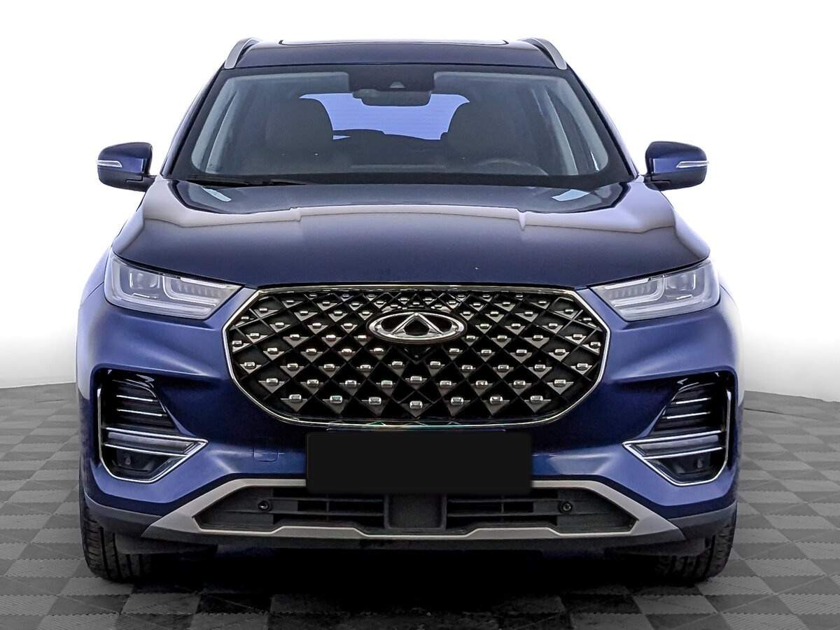 Chery Tiggo 8 Pro с пробегом — 2021 год. Фото: #1