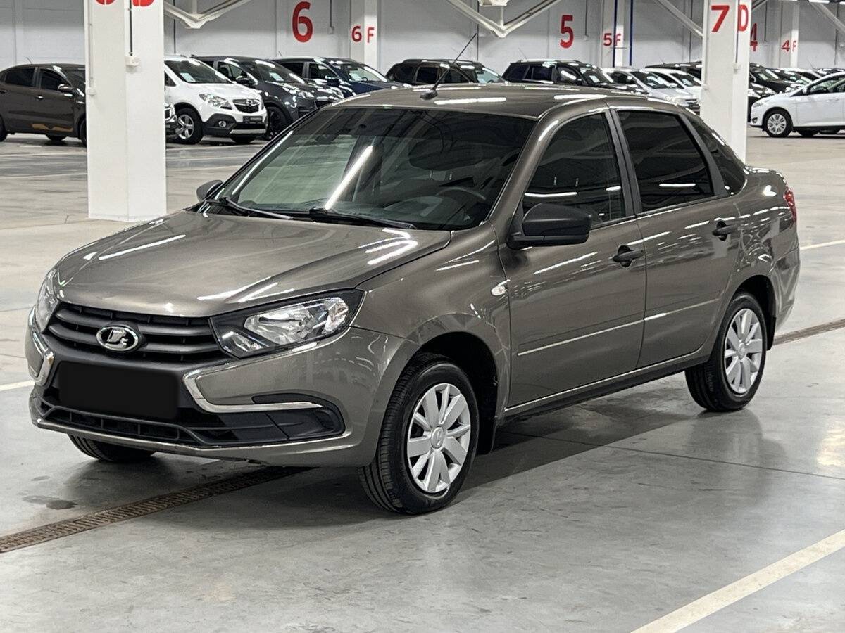 Lada (ВАЗ) Granta с пробегом — 2021 год. Посмотреть фото
