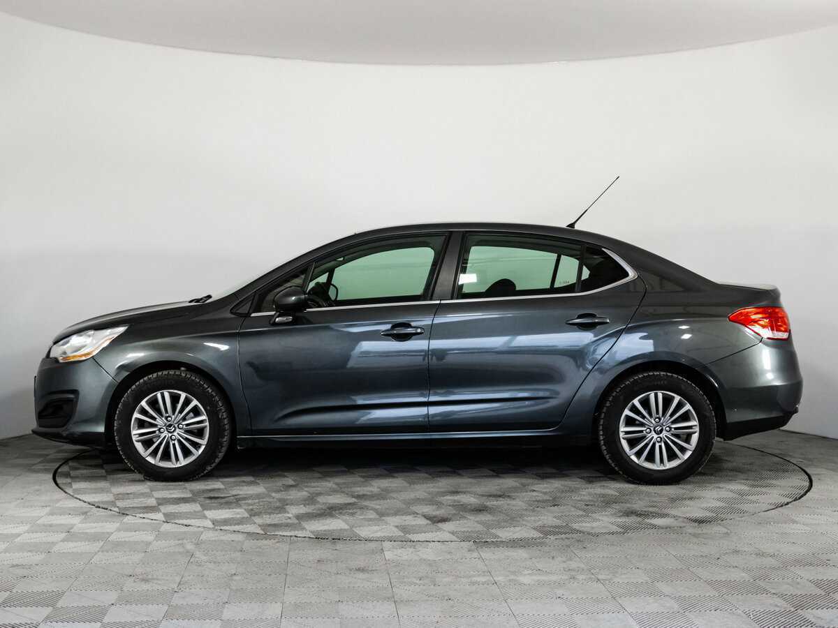 Citroen C4 с пробегом — 2016 год. Фото: #7