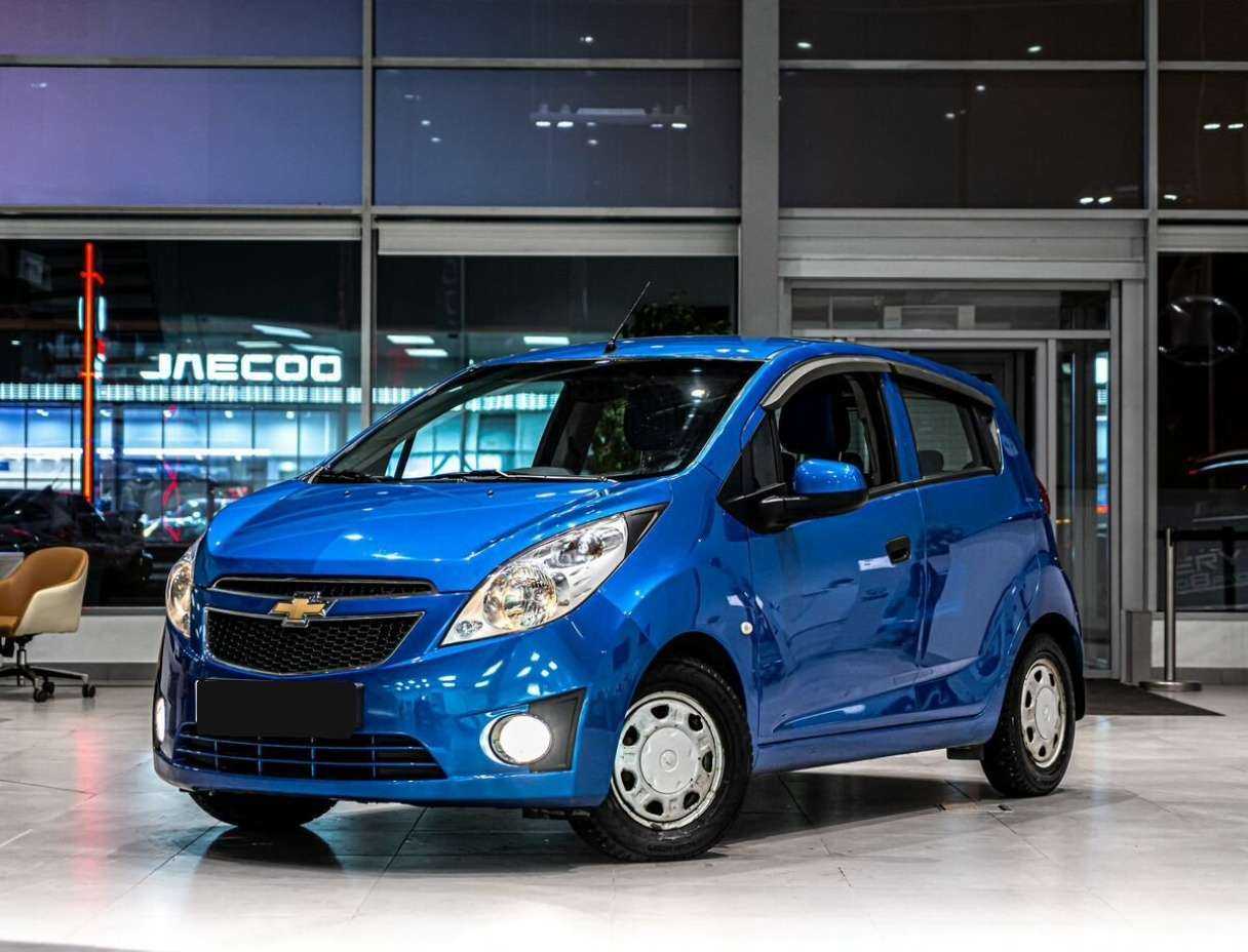 Chevrolet Spark с пробегом — 2013 год. Фото: #0