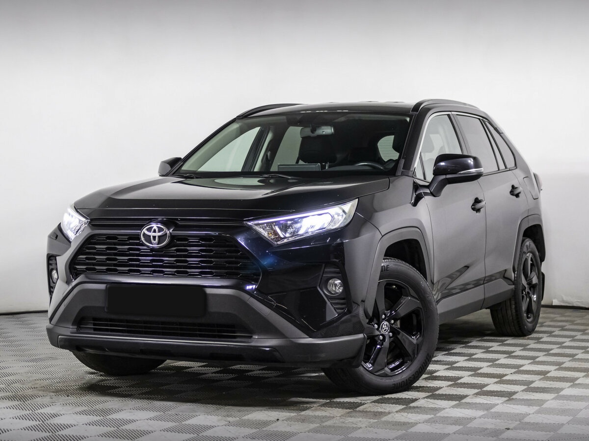 Toyota RAV4 с пробегом — 2021 год. Посмотреть фото
