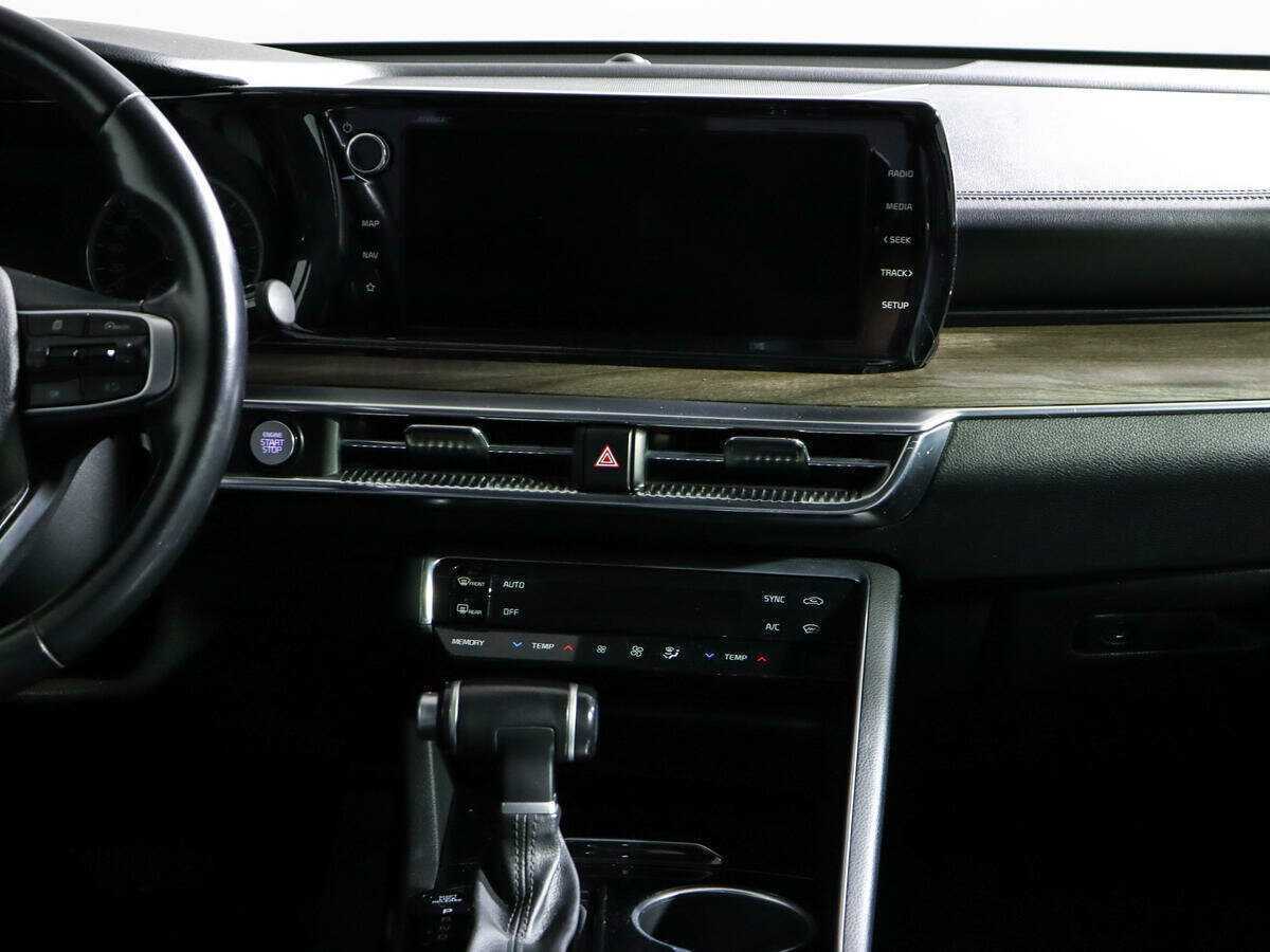 Kia K5 с пробегом — 2020 год. Фото: #10