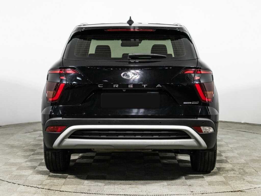 Hyundai Creta с пробегом — 2021 год. Фото: #5