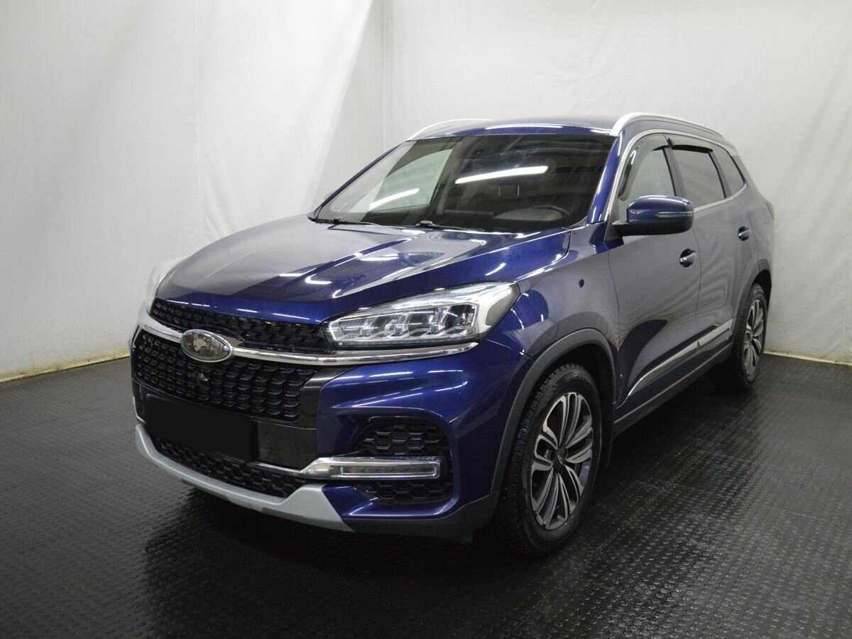 Chery Tiggo 8 с пробегом — 2020 год. Фото: #0