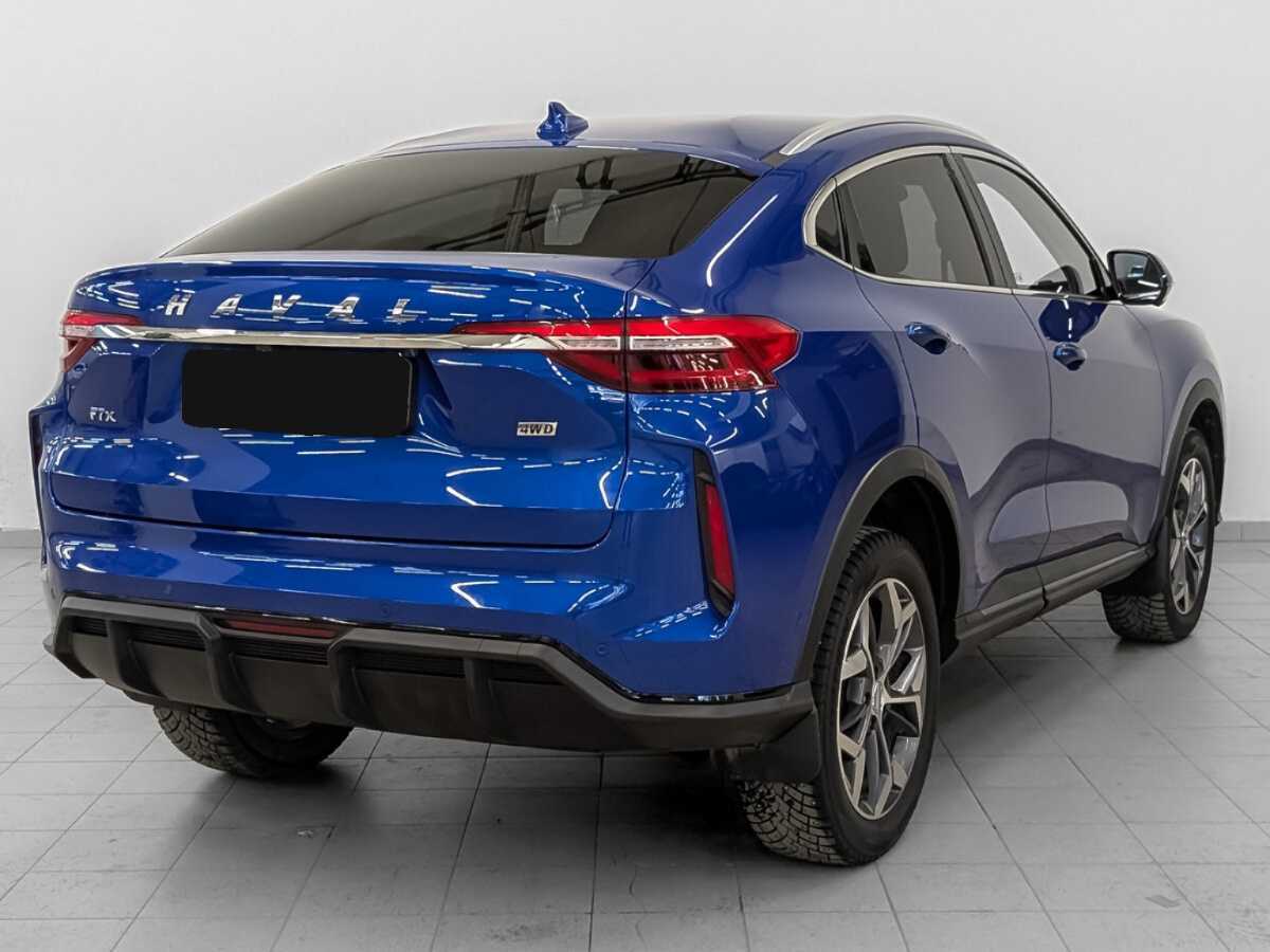 Haval F7x с пробегом — 2023 год. Фото: #4