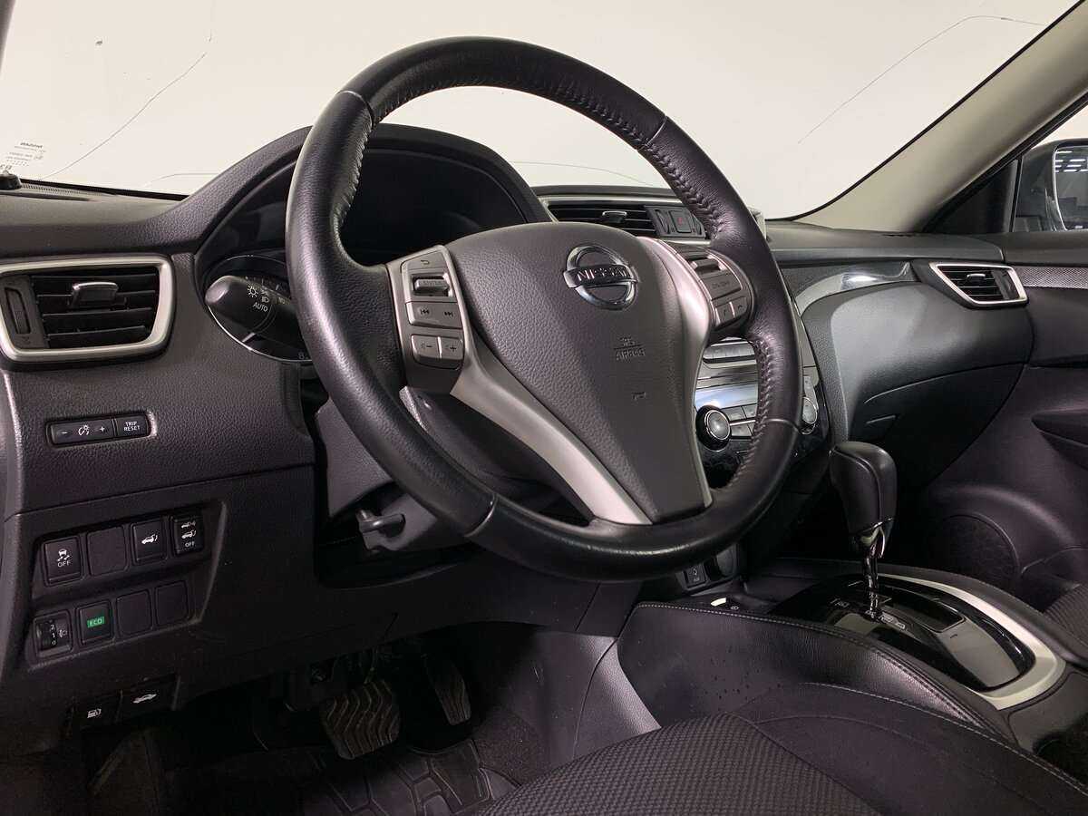Nissan X-Trail с пробегом — 2018 год. Фото: #8