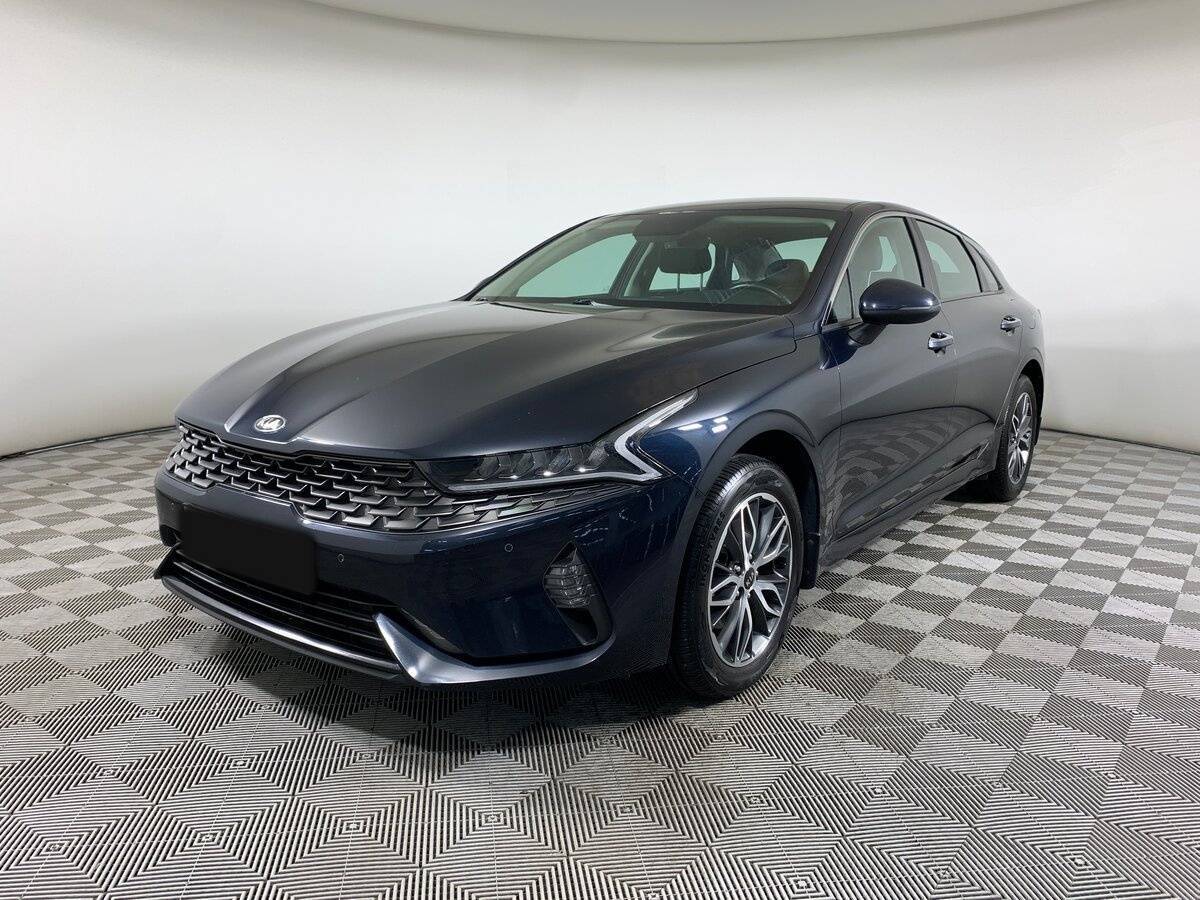 Kia K5 с пробегом — 2021 год. Посмотреть фото