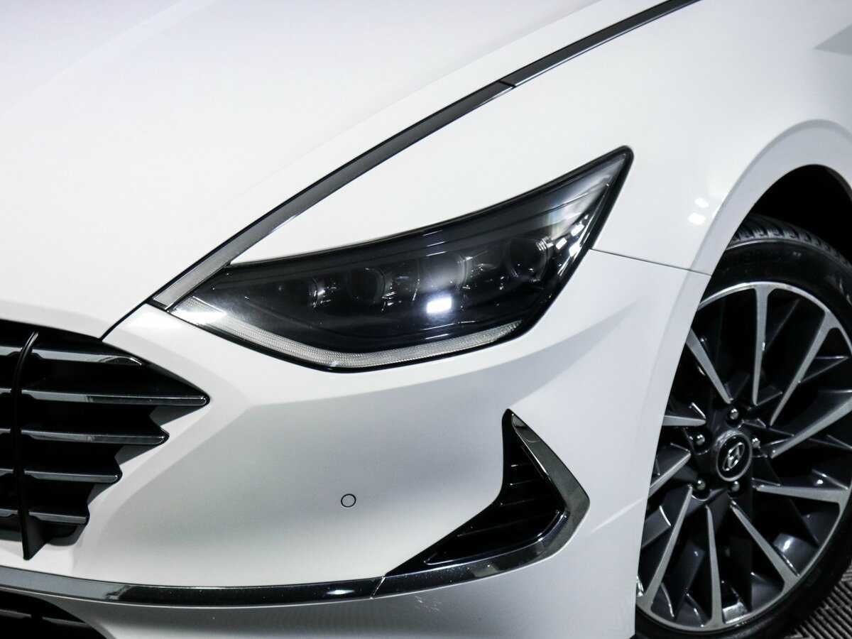 Hyundai Sonata с пробегом — 2020 год. Фото: #15