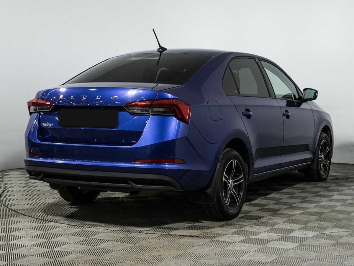 Skoda Rapid с пробегом — 2020 год. Фото: #4