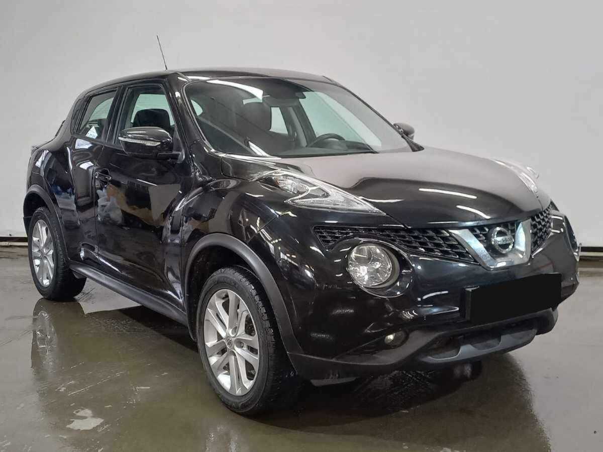 Nissan Juke с пробегом — 2017 год. Фото: #2
