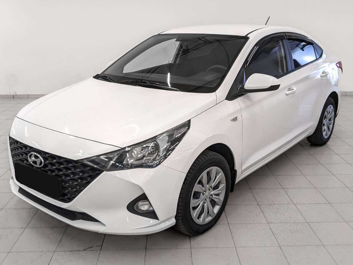 Hyundai Solaris с пробегом — 2021 год. Фото: #0