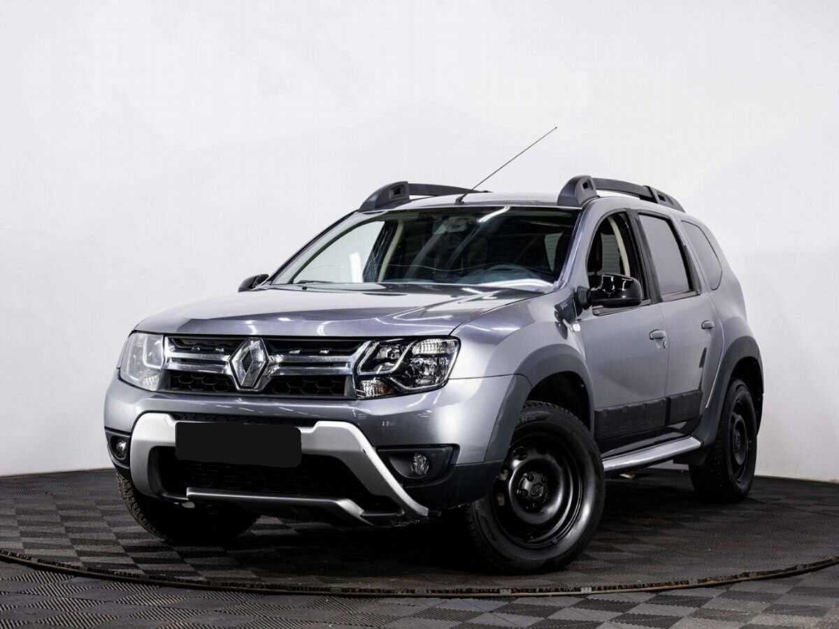 Renault Duster с пробегом — 2019 год. Фото: #0