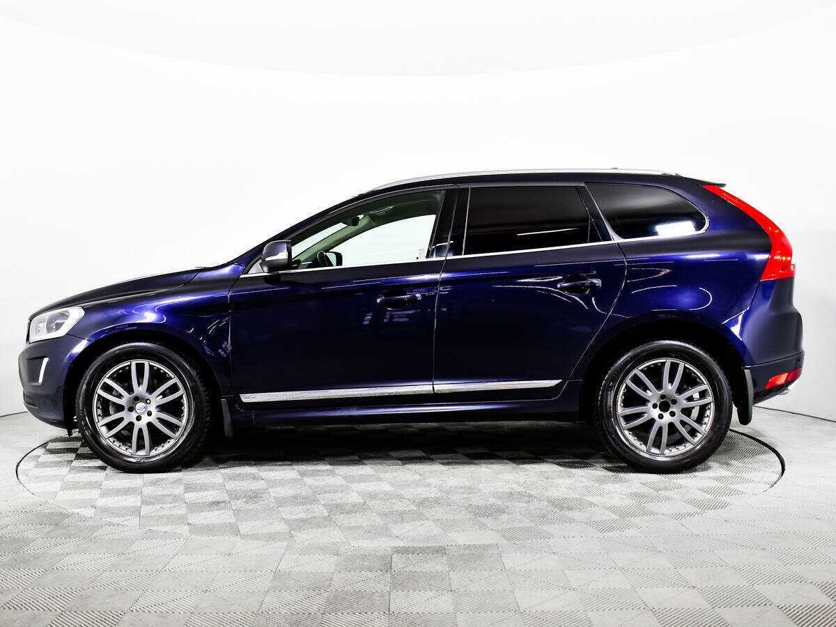 Volvo XC60 с пробегом — 2016 год. Фото: #7