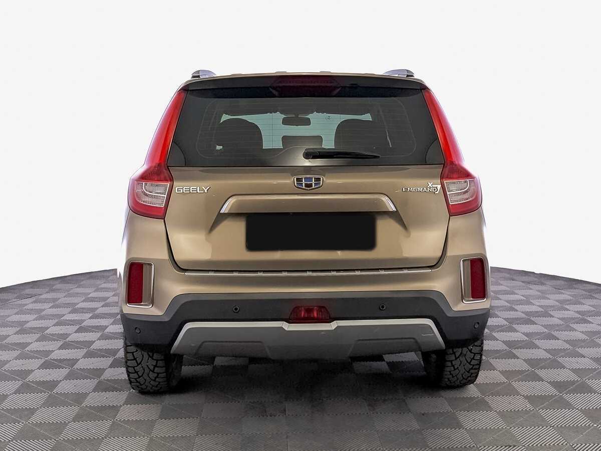 Geely Emgrand X7 с пробегом — 2019 год. Фото: #5