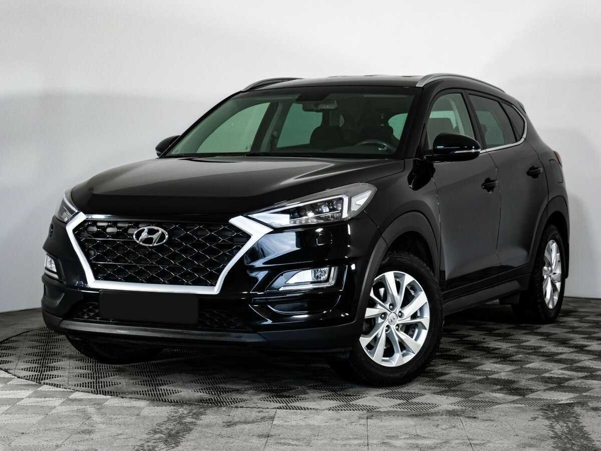 Hyundai Tucson с пробегом — 2018 год. Посмотреть фото