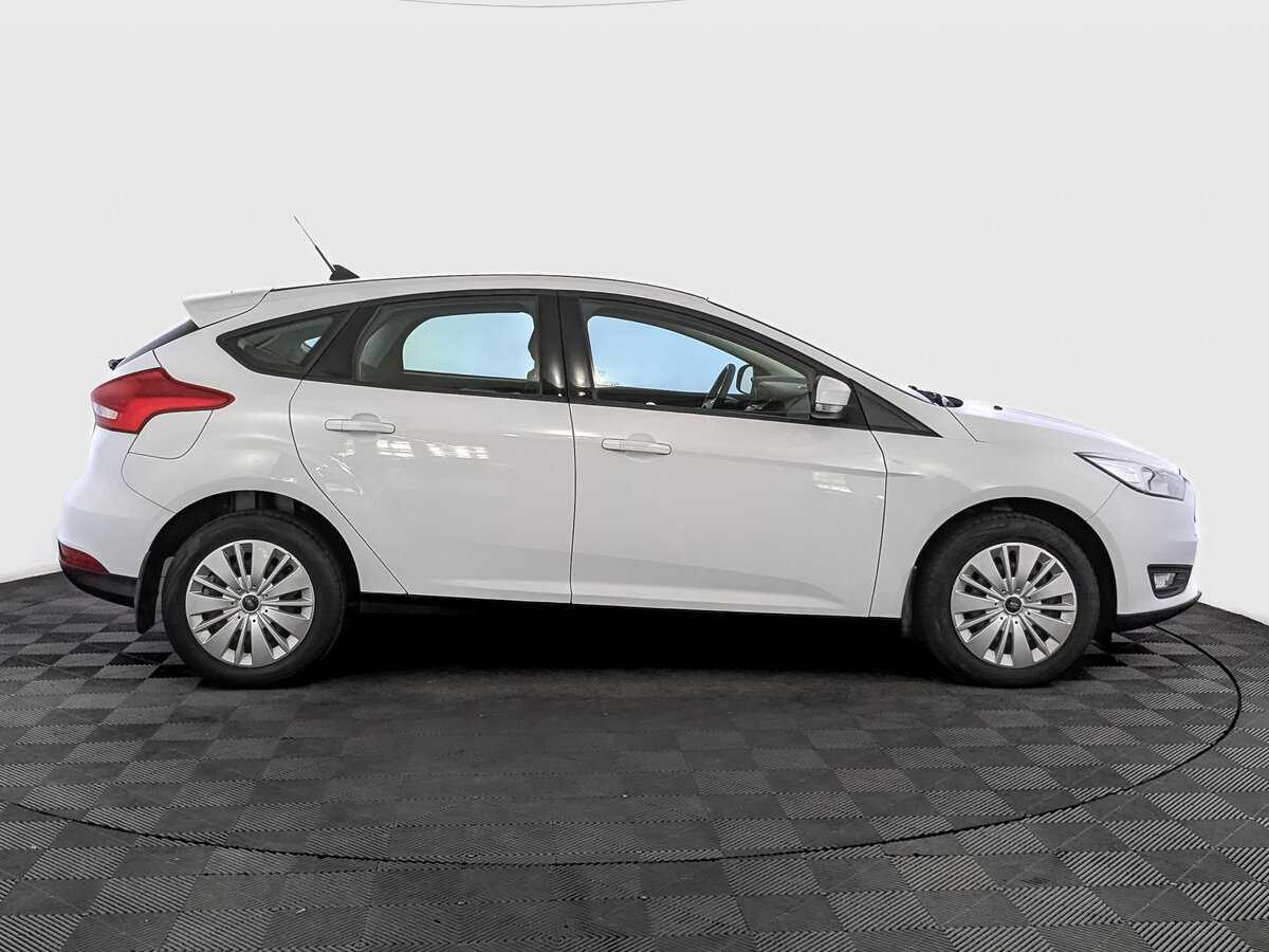 Ford Focus с пробегом — 2018 год. Фото: #3