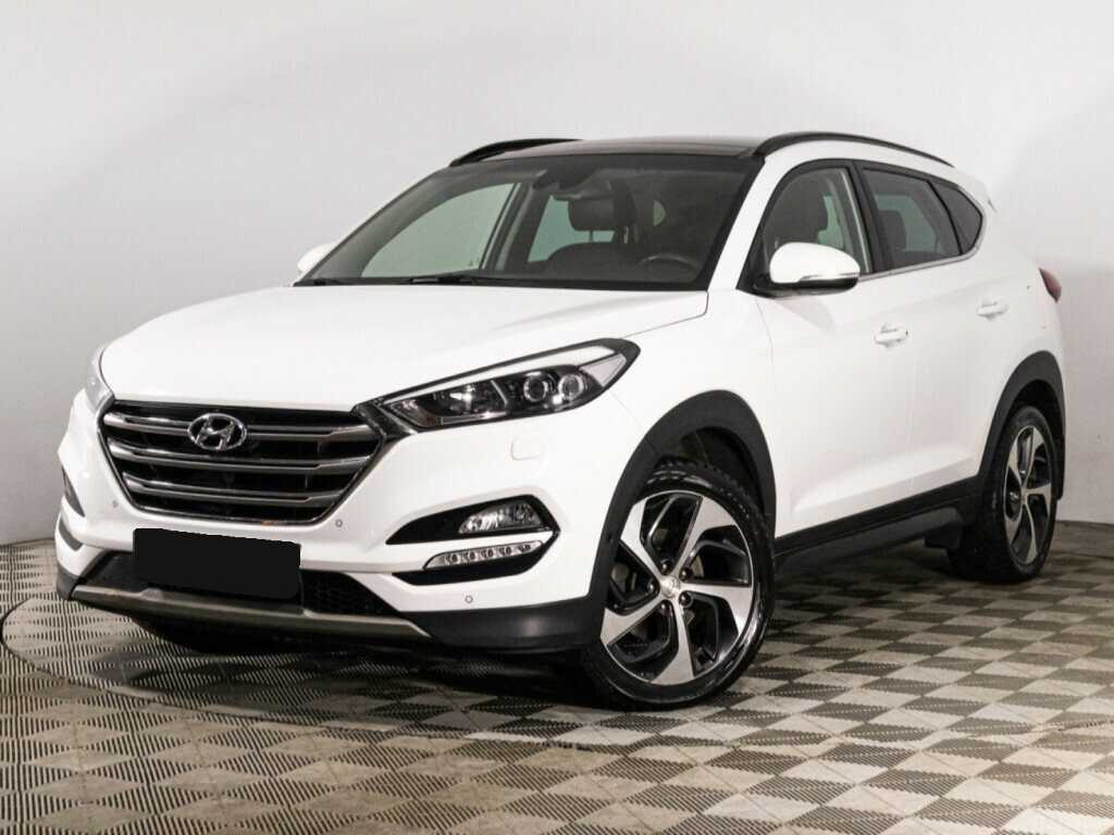 Hyundai Tucson с пробегом — 2016 год. Посмотреть фото