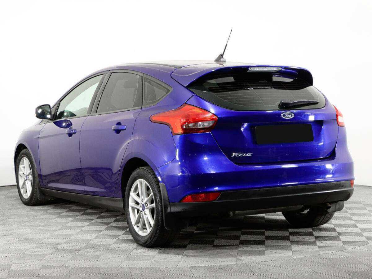 Ford Focus с пробегом — 2019 год. Фото: #5