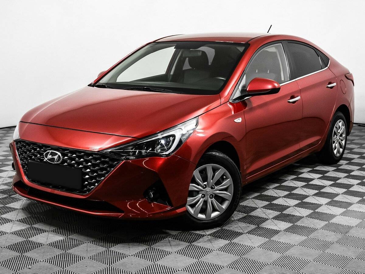 Hyundai Solaris с пробегом — 2021 год. Фото: #0