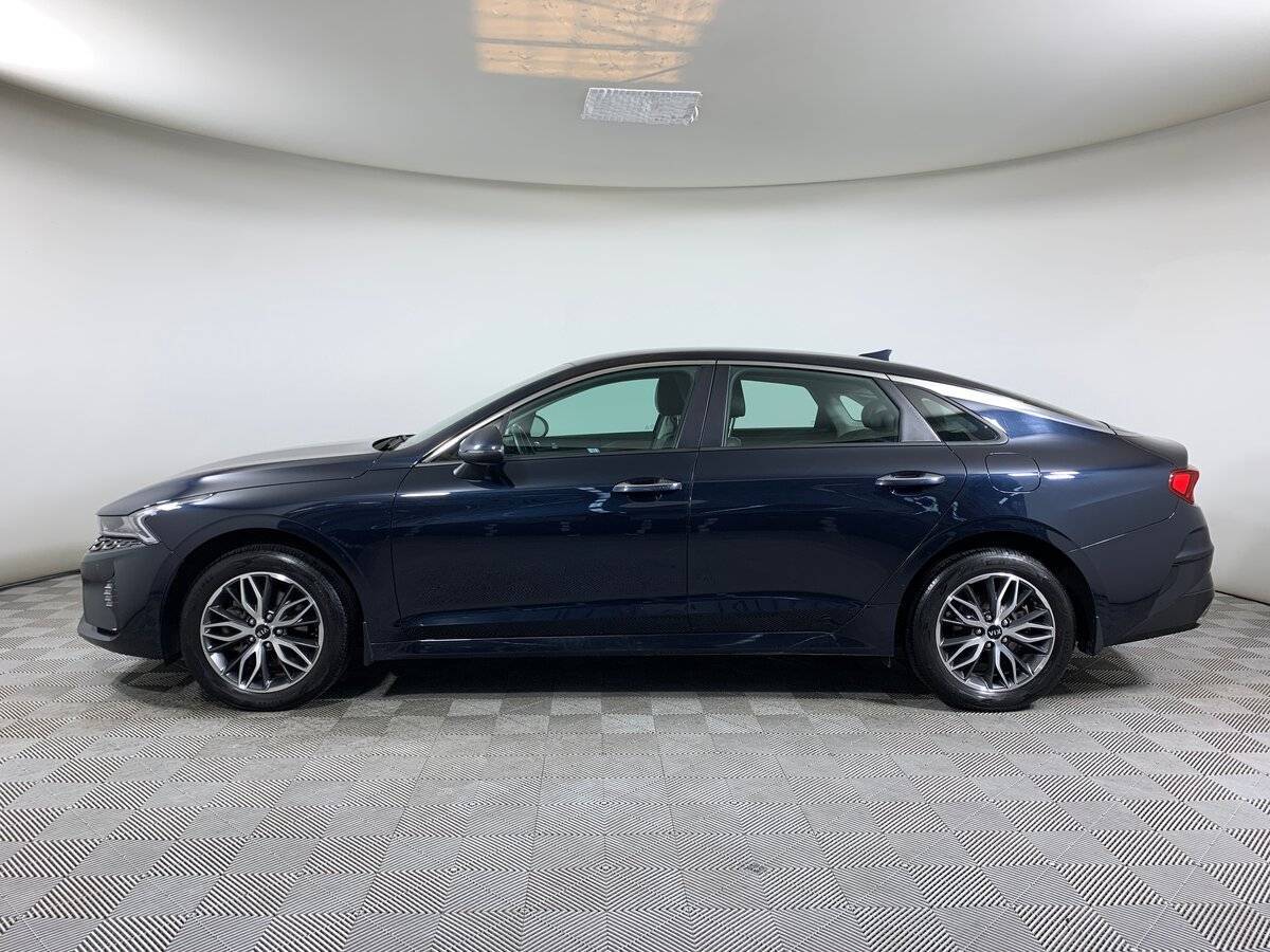 Kia K5 с пробегом — 2021 год. Фото: #7