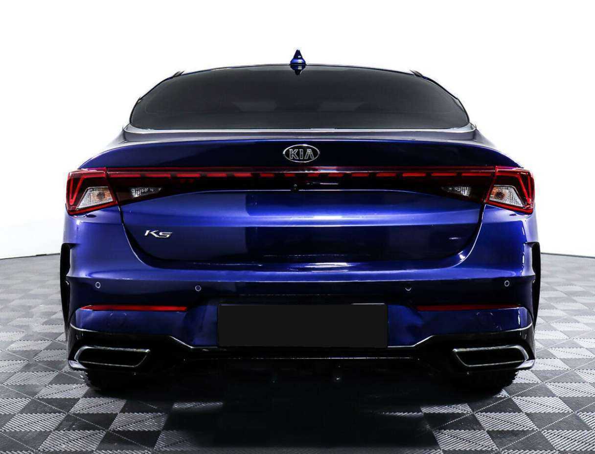 Kia K5 с пробегом — 2021 год. Фото: #5