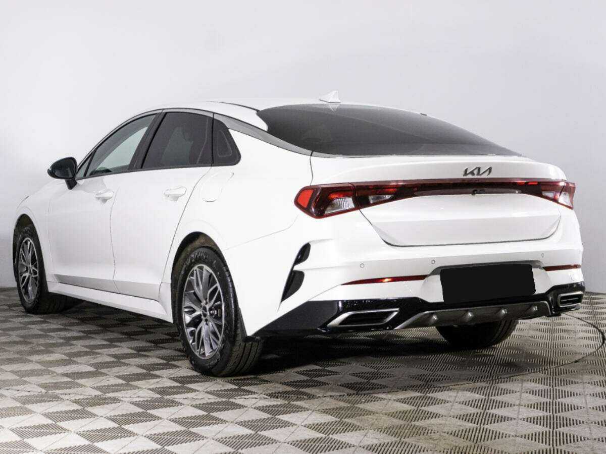 Kia K5 с пробегом — 2021 год. Фото: #5