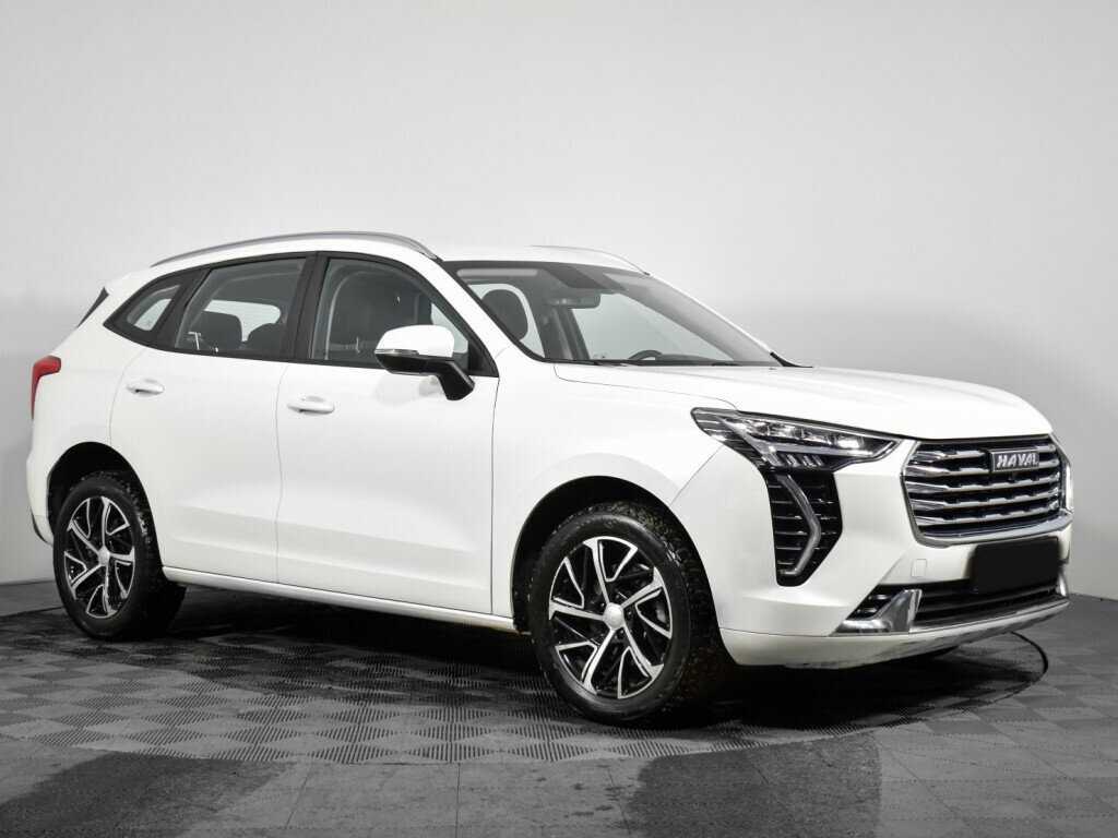 Haval Jolion с пробегом — 2022 год. Фото: #2