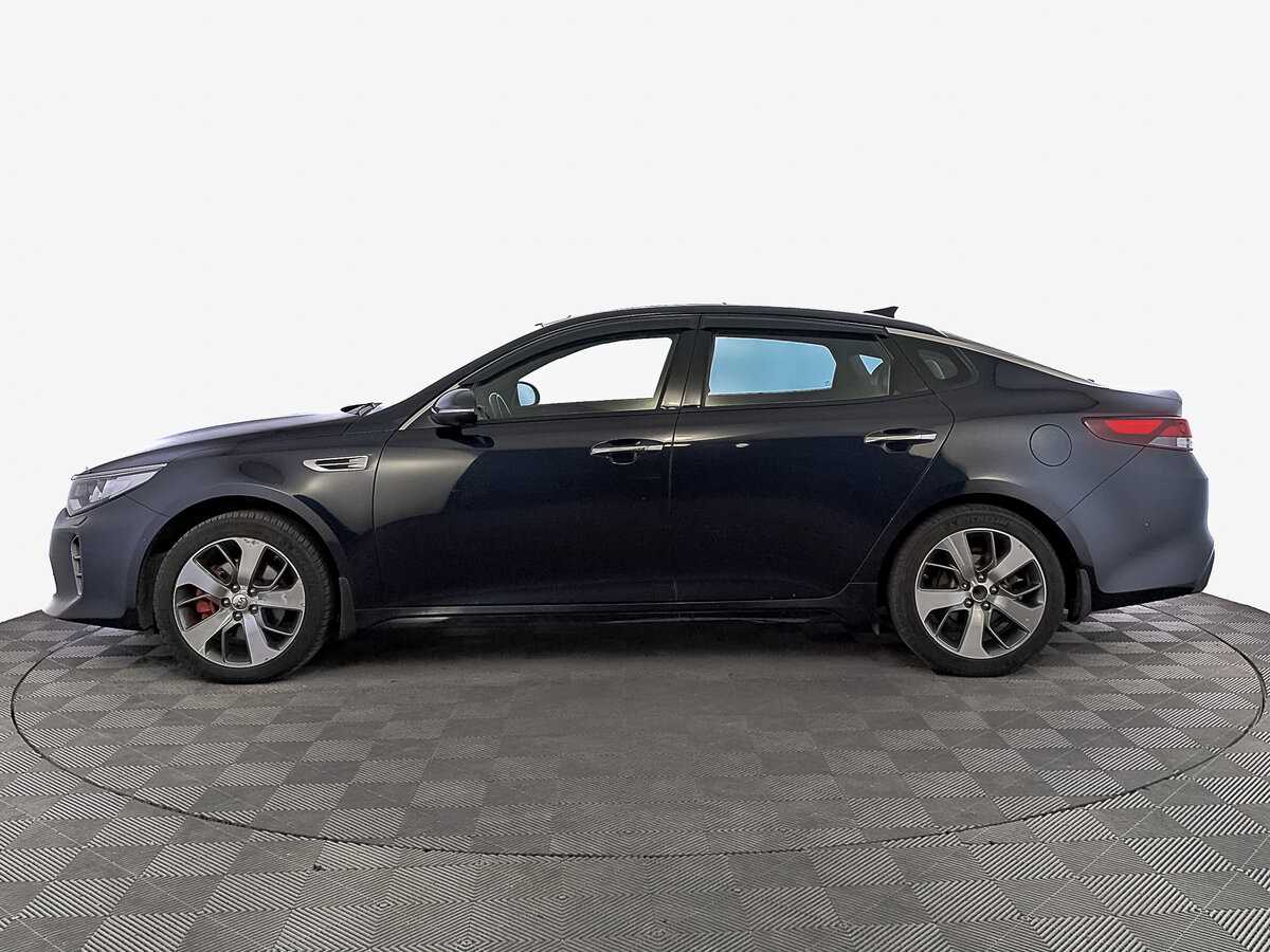 Kia Optima с пробегом — 2018 год. Фото: #7