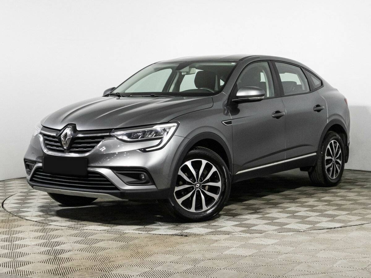 Renault Arkana с пробегом — 2021 год. Посмотреть фото