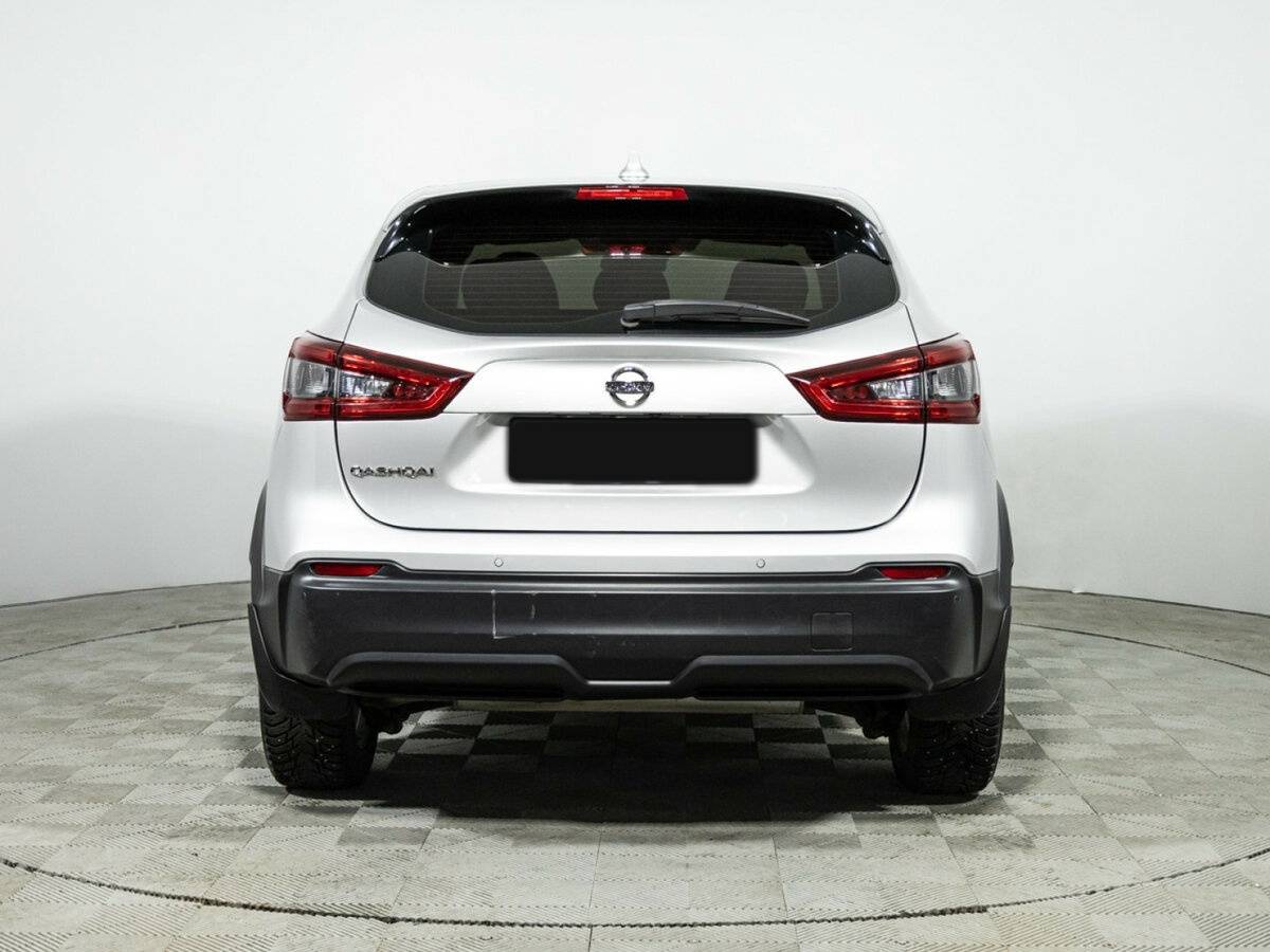 Nissan Qashqai с пробегом — 2019 год. Фото: #5