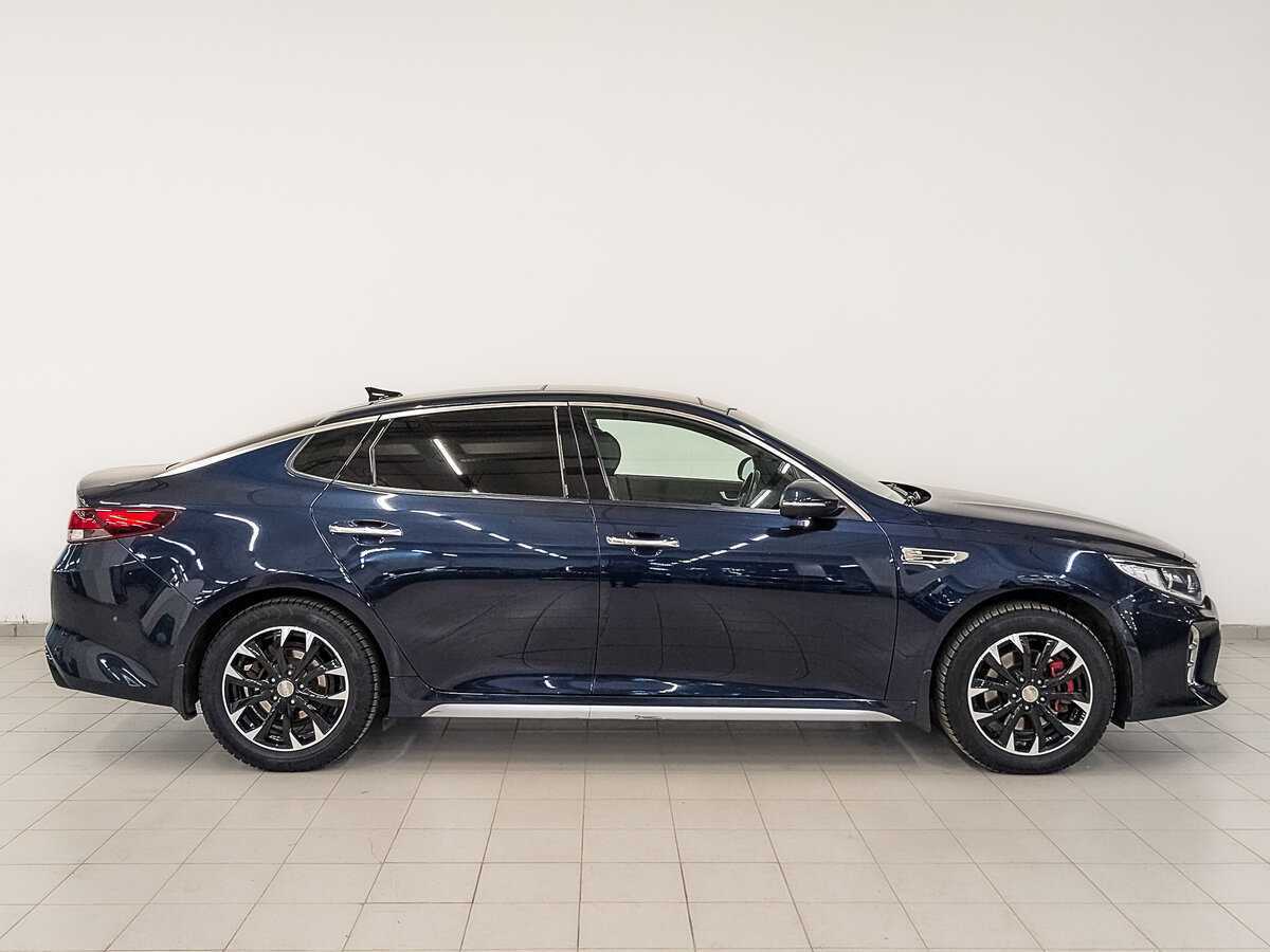 Kia Optima с пробегом — 2017 год. Фото: #3