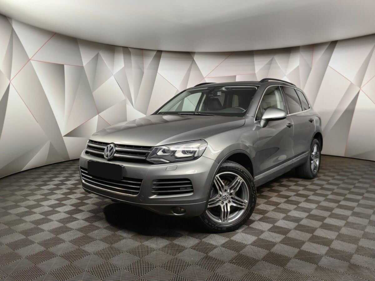 Volkswagen Touareg с пробегом — 2012 год. Посмотреть фото