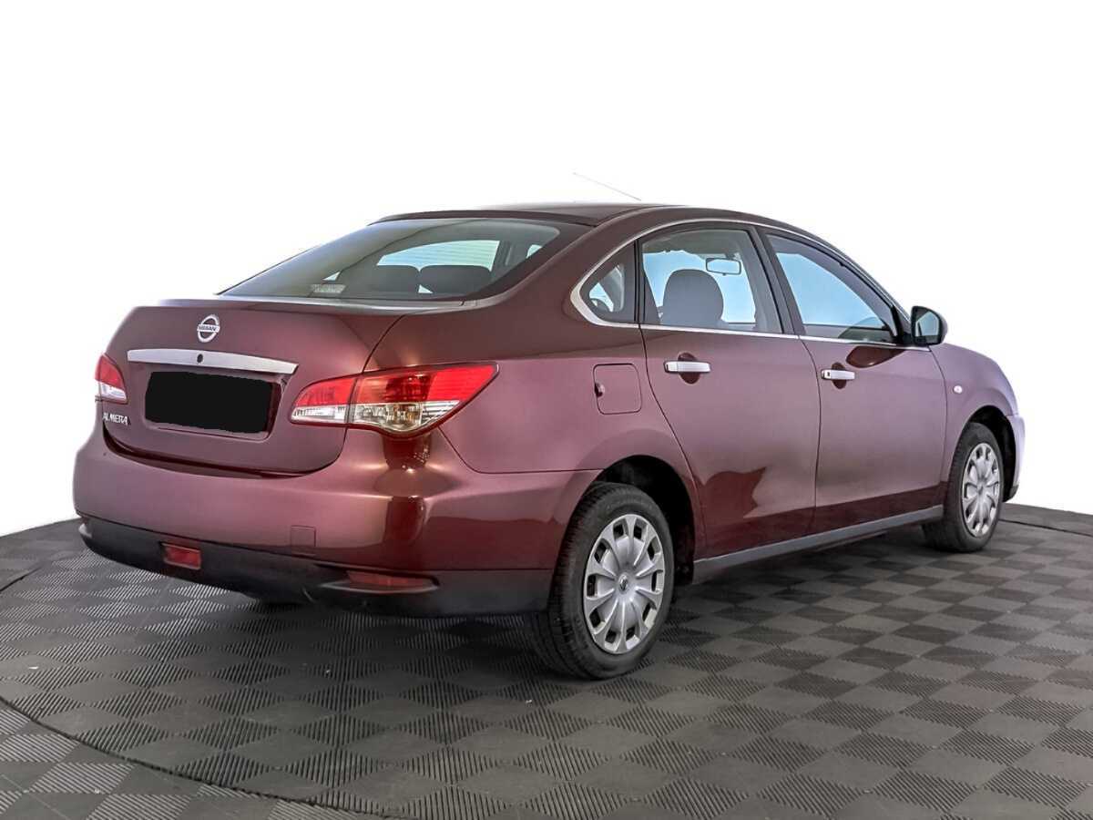 Nissan Almera с пробегом — 2016 год. Фото: #4