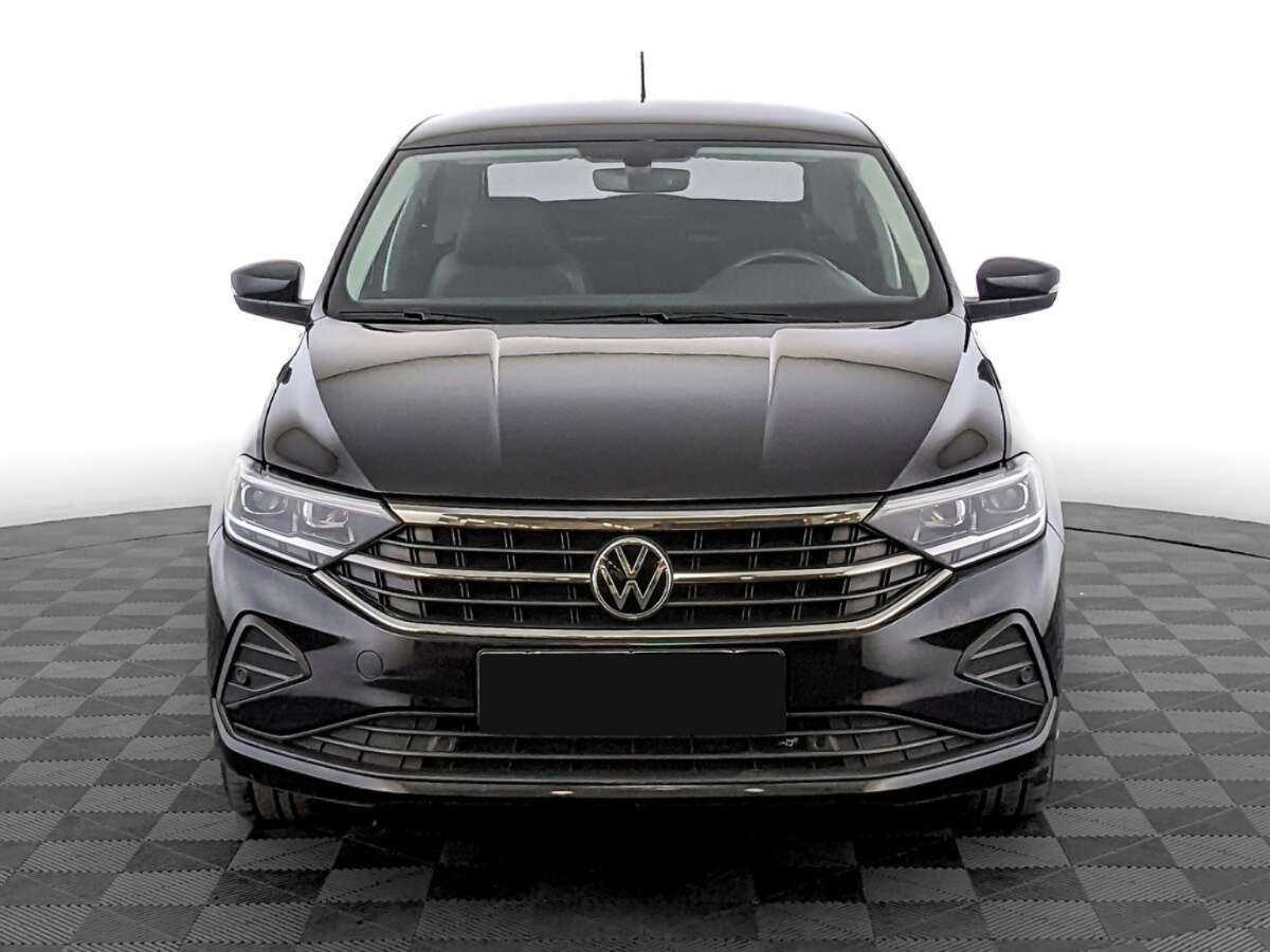 Volkswagen Polo с пробегом — 2022 год. Фото: #1