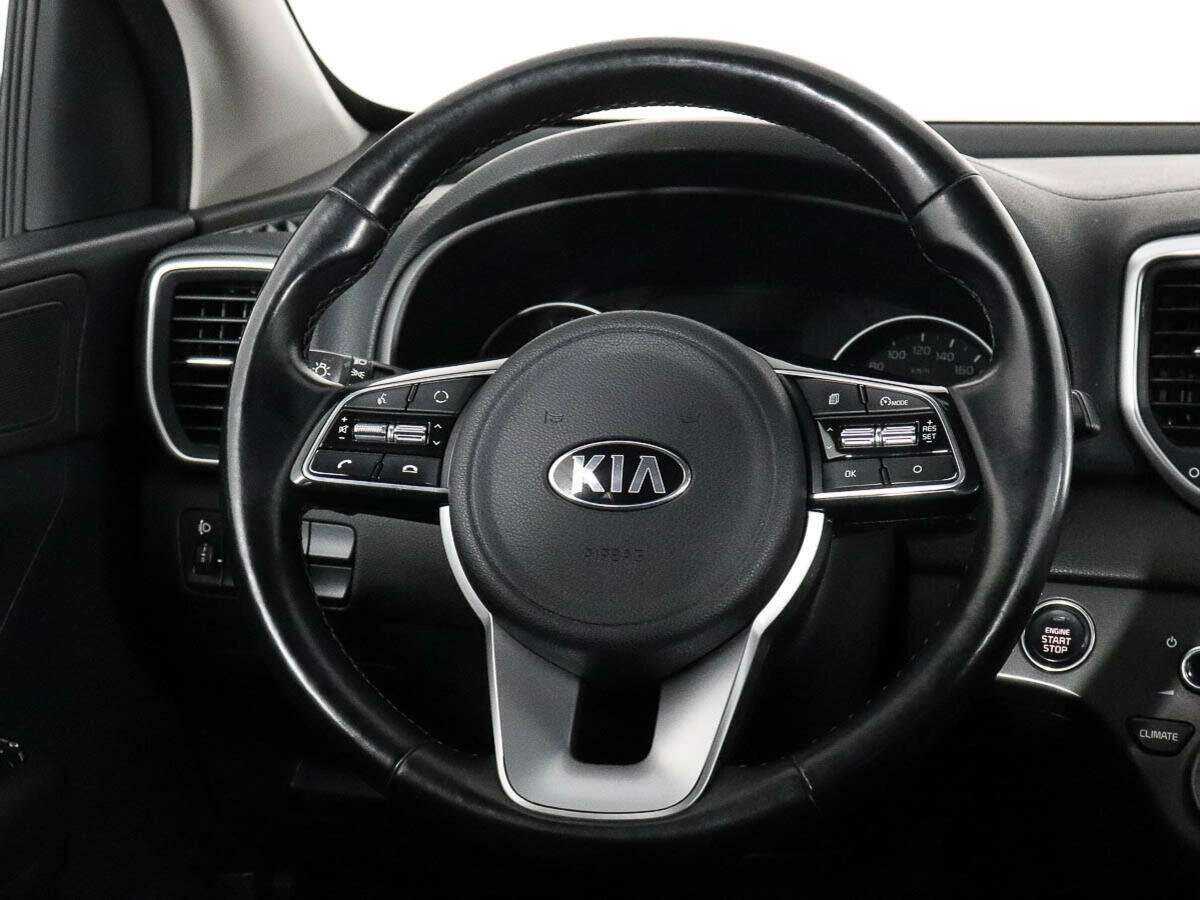Kia Sportage с пробегом — 2021 год. Фото: #11