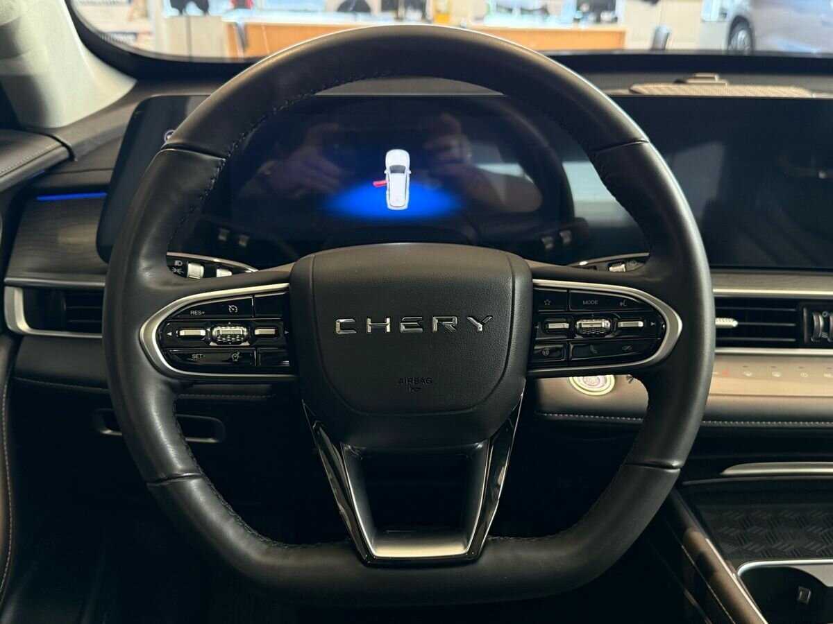 Chery Tiggo 8 Pro Max с пробегом — 2023 год. Фото: #18