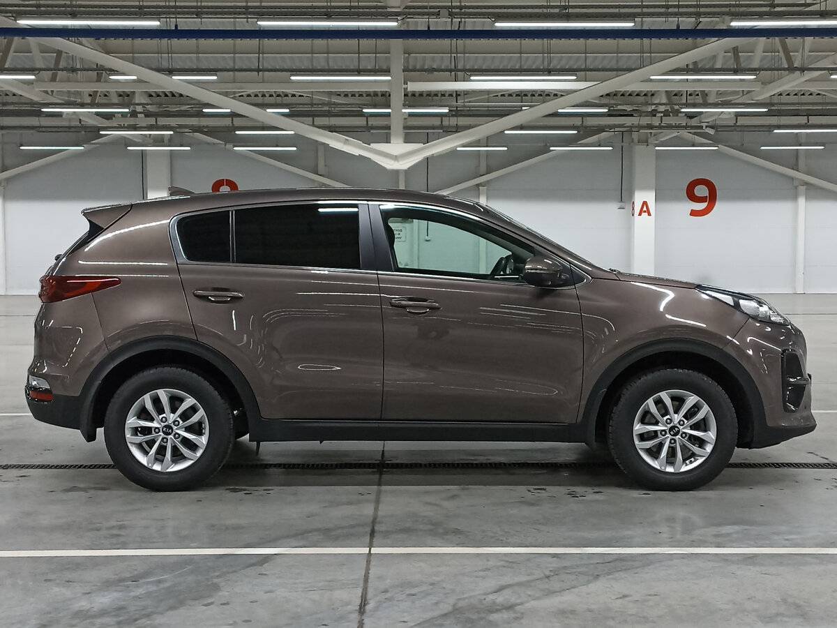 Kia Sportage с пробегом — 2020 год. Фото: #3