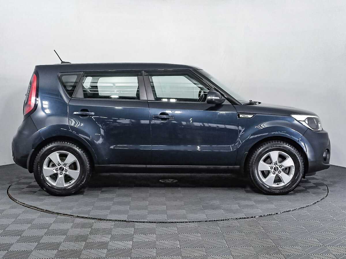 Kia Soul с пробегом — 2018 год. Фото: #3
