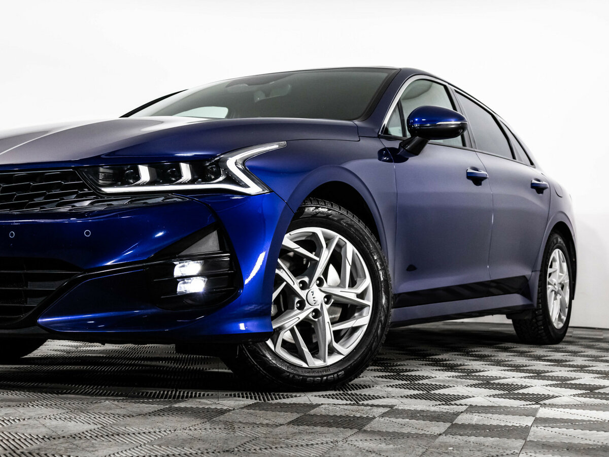 Kia K5 с пробегом — 2020 год. Фото: #1