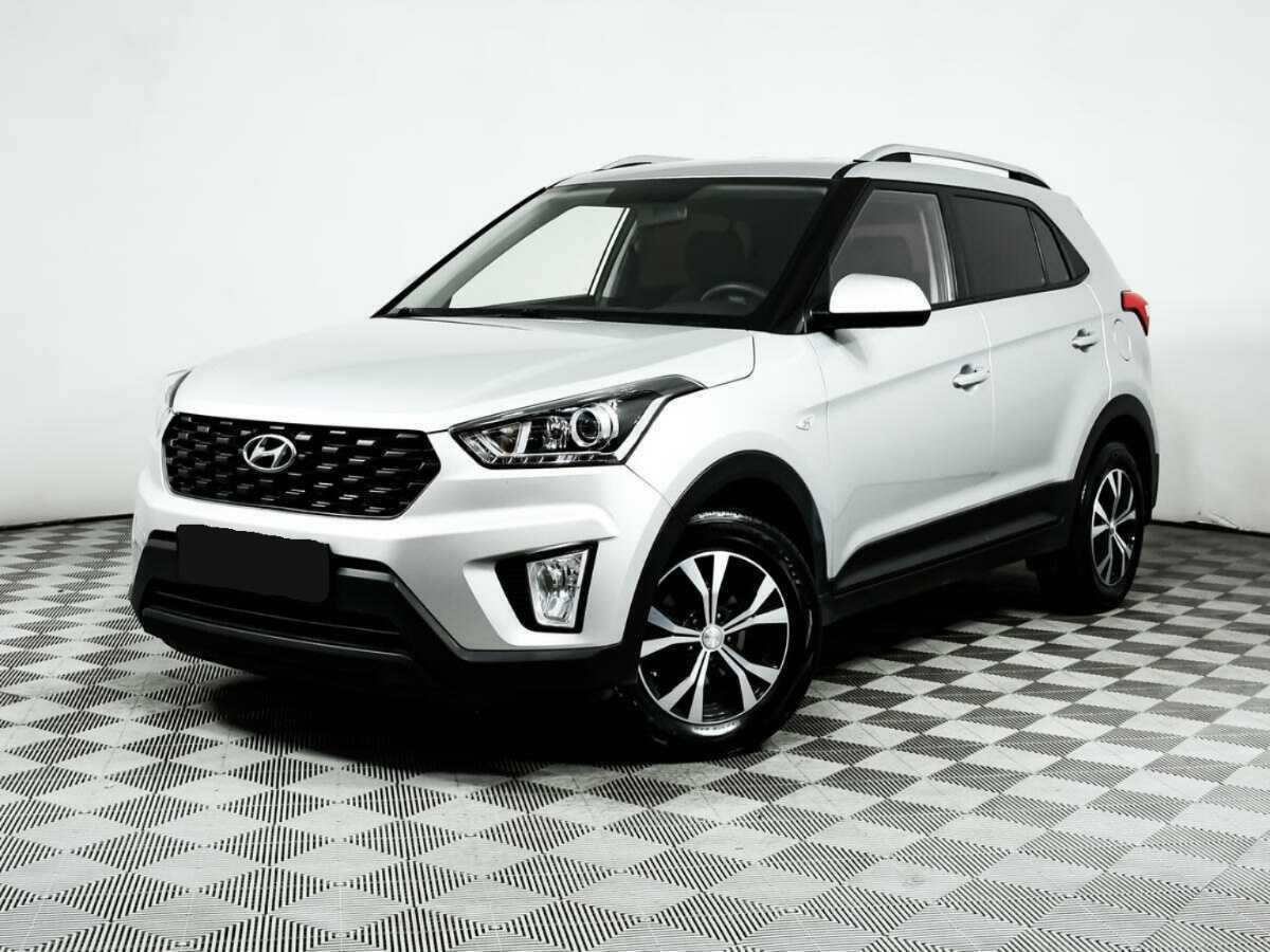 Hyundai Creta с пробегом — 2020 год. Посмотреть фото