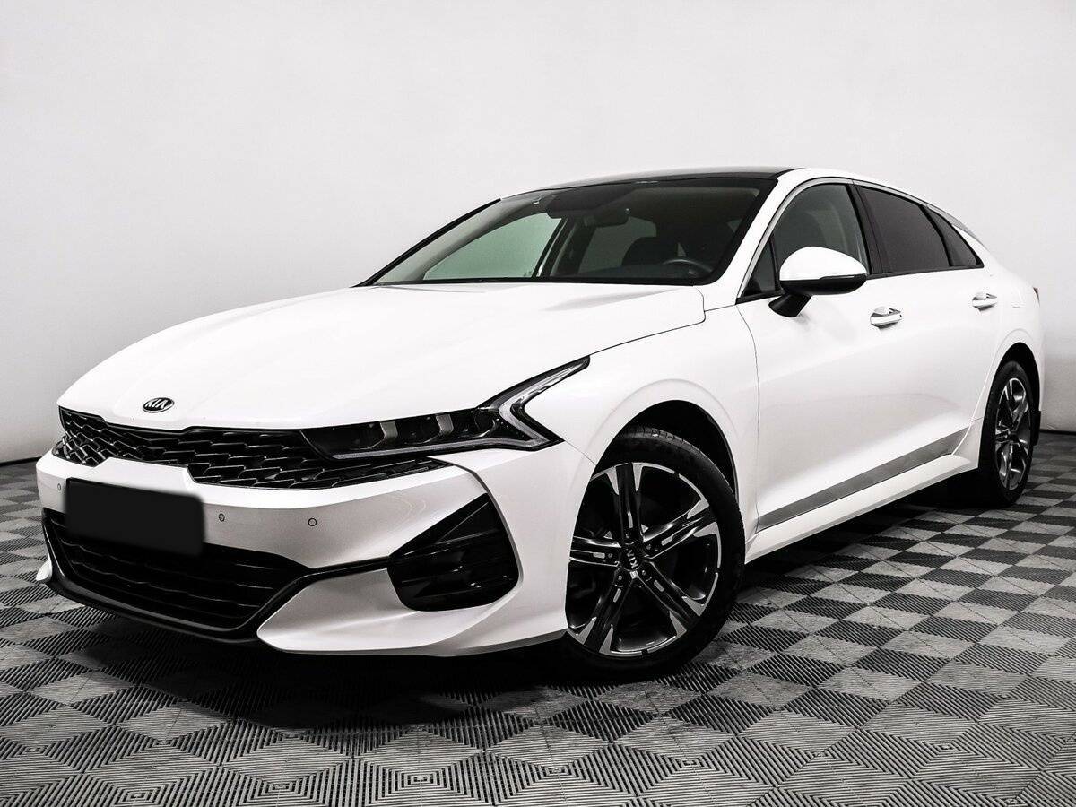 Kia K5 с пробегом — 2020 год. Посмотреть фото