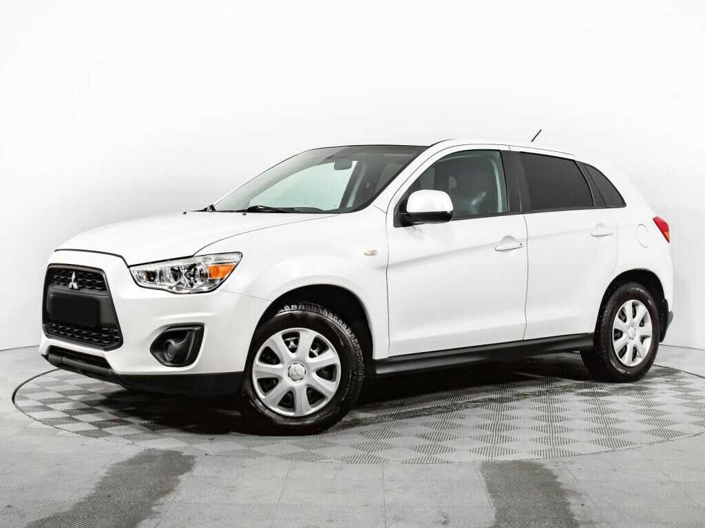 Mitsubishi ASX с пробегом — 2014 год. Посмотреть фото